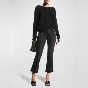 FRAME - Le Crop Mini Boot Jeans